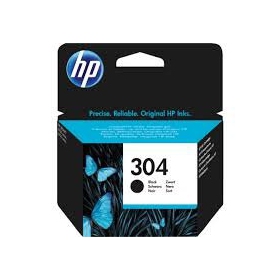 HP No.304 (N9K06AE), black cartridge for inkjet printers