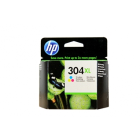 HP No.304 XL (N9K07AE), trispalvė cartridge for inkjet printers, 300 pages.