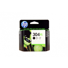 HP No.304 XL (N9K08AE), black cartridge for inkjet printers