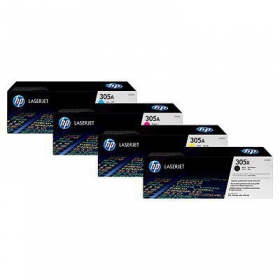 HP No.305A (CE413A),  cartridge for laser printers, 2600 pages.
