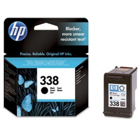HP No.338 (C8765EE), black cartridge for inkjet printers, 480 pages.