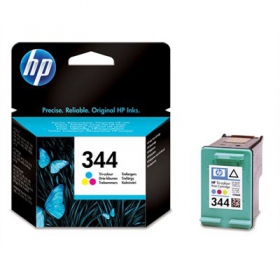HP No.344 (C9363EE), trispalvė cartridge for inkjet printers, 560 pages.
