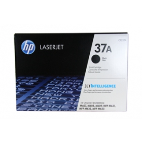 HP No.37A (CF237A), black cartridge for laser printers, 11000 pages