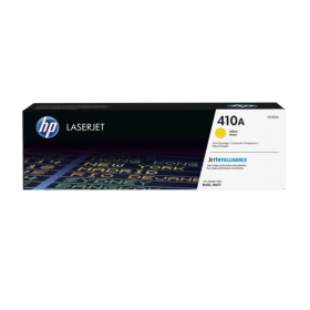 HP No.410A (CF412A), yellow toner cartridge for laser printers, 2300 pages.