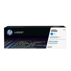 HP No.410X HC (CF411X), cyan cartridge for laser printers, 5000 pages