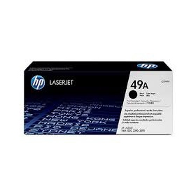 HP No.49A (Q5949A), black cartridge for laser printers, 2500 pages.