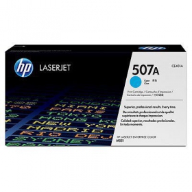 HP No.507A (CE401A), sky blue cartridge for laser printers, 6000 pages.