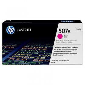 HP No.507A (CE403A),  cartridge for laser printers, 6000 pages.