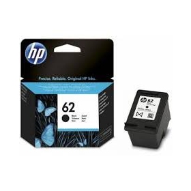 - HP No.62 (C2P04AE), black ink cartridge for inkjet printers, 200 pages