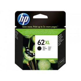 HP No.62XL (C2P05AE), black cartridge for inkjet printers, 600 pages