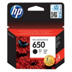 HP No.650 (CZ101AE), black cartridge for inkjet printers
