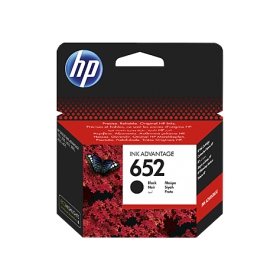 HP No.652 (F6V25AE), black ink cartridge for inkjet printers, 360 pages