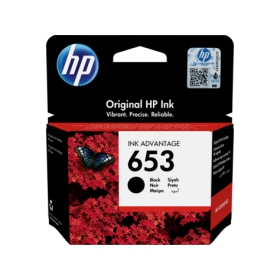HP No.653 (3YM75AE), Black