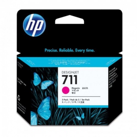 HP No.711 (CZ131A),  cartridge for inkjet printers