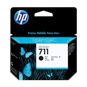 HP No.711 HC (CZ133A), black ink cartridge for inkjet printers