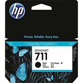 HP No.711 LC - CZ129A, black cartridge for inkjet printers