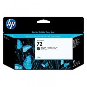 HP No.72 (C9403A), matinė black cartridge for inkjet printers