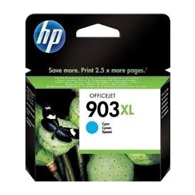 HP No.903XL (T6M03AE), cyan cartridge for inkjet printers, 825 pages