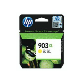 HP No.903XL - T6M11AE, yellow cartridge for inkjet printers, 825 pages.