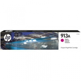 HP No.913A (F6T78AE), magenta cartridge for inkjet printers, 3000 pages.