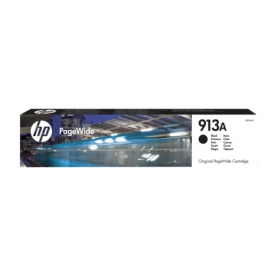 HP No.913A (L0R95AE), black ink cartridge for inkjet printers, 3500 pages.