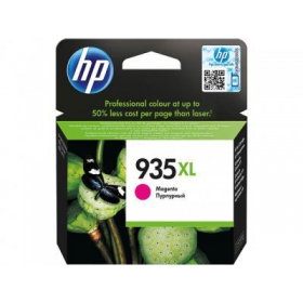 HP No.935XL (C2P25AE) Magenta Ink Cartridge for Inkjet Printers, 825 pages.