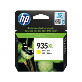 HP No.935XL (C2P26AE) Yellow Ink Cartridge for Inkjet Printers, 825 pages