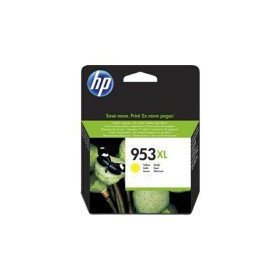 HP No.953 XL (F6U18AE), yellow inkjet cartridge, 1600 pages.