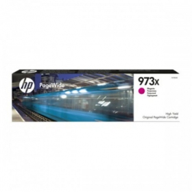 HP No.973X (F6T82AE), magenta cartridge for inkjet printers, 7000 pages