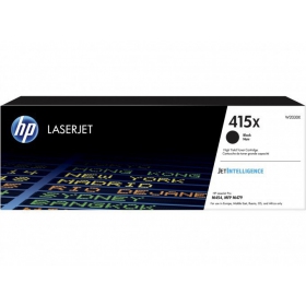 HP W2030X 415X Black Toner Cartridge for Laser Printers