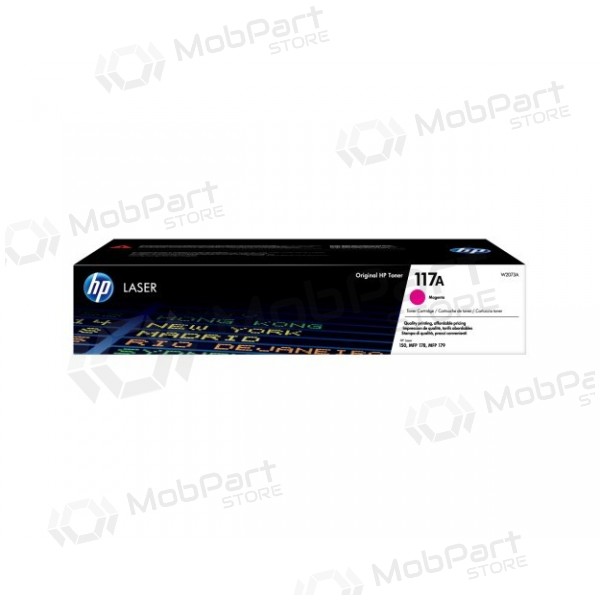 HP 117A (W2073A) Laser cartridge, Magenta