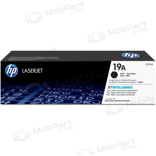 HP 19A (CF219A) Imaging Drum, Black