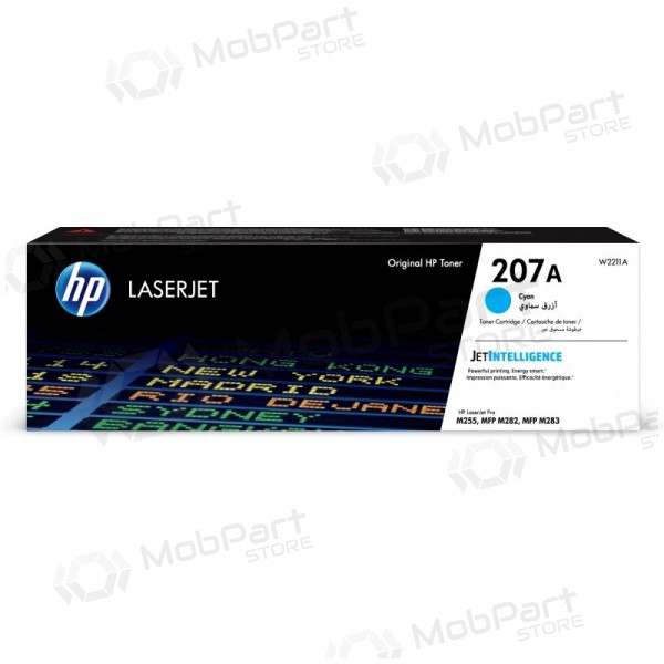 HP 207A (W2211A) Laser cartridge, Cyan