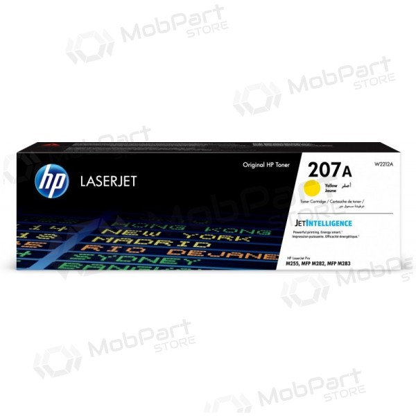 HP 207A (W2212A) Laser cartridge, Yellow