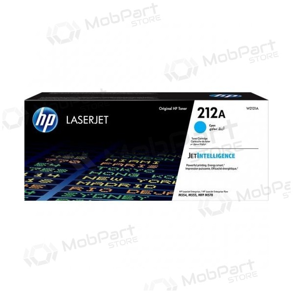 HP 212A (W2121A) Laser cartridge, Cyan