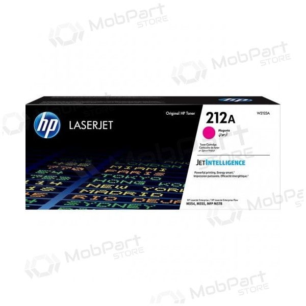 HP 212A (W2123A) Laser cartridge, Magenta