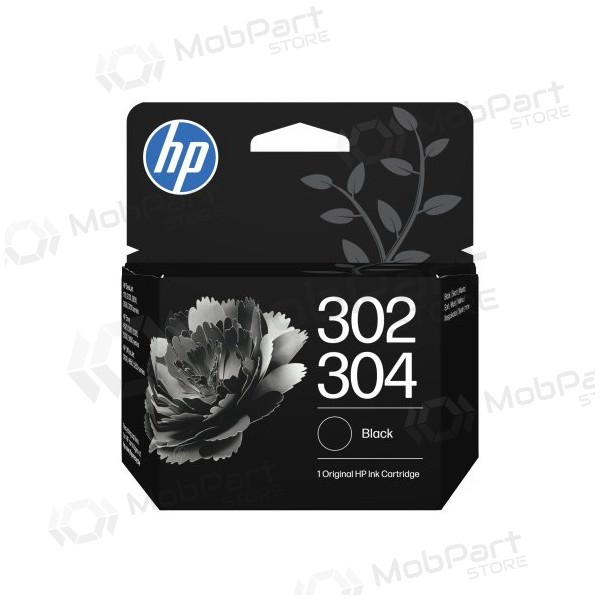 HP 302/304 (B7RT7AE) Ink cartridge, Black