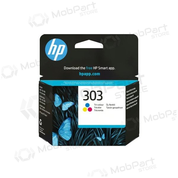 HP 303 Tri-color (T6N01AE) Ink cartridge, CMY