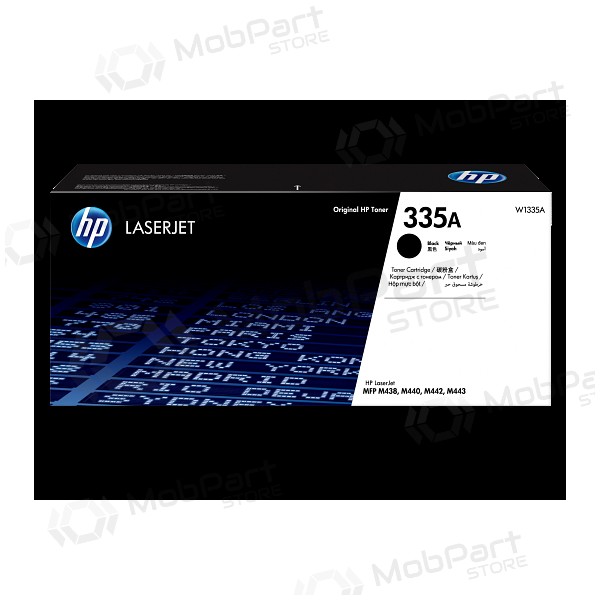 HP 335A (W1335A) Laser cartridge, Black