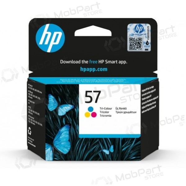 HP 57 Tri-color (C6657AE) Ink cartridge, CMY (SPEC)