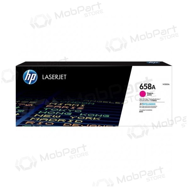 HP 658A (W2003A) Laser cartridge, Magenta