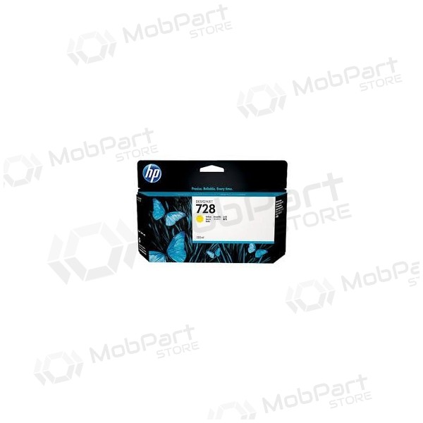 HP 728 (F9J65A) Ink cartridge, Yellow