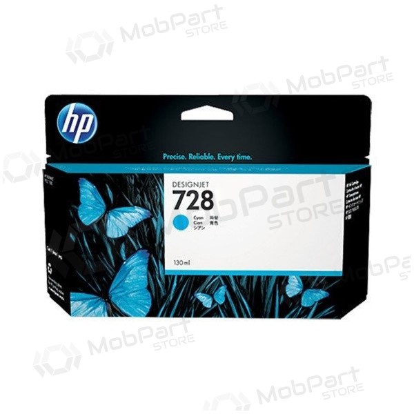 HP 728 (F9J67A) Ink cartridge, Cyan