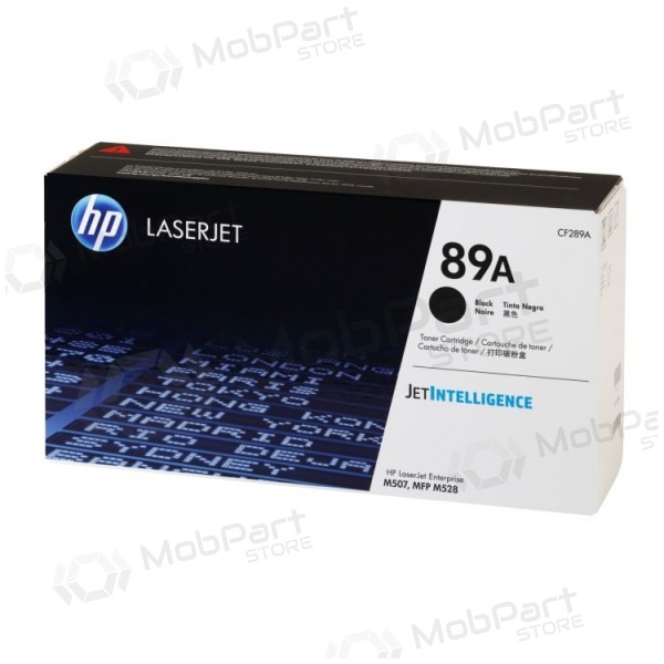 HP 89A (CF289A) Laser cartridge, Black