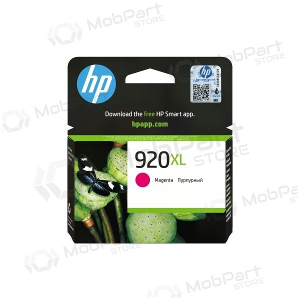 HP 920XL (CD973AE) Ink cartridge, Magenta (SPEC)