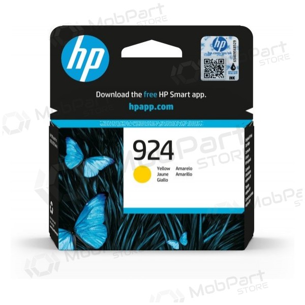 HP 924 (4K0U5NE) Ink cartridge, Yellow