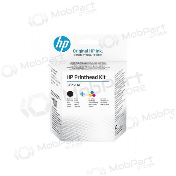 HP GT52 (3YP61AE) Printhead Kit, Black/Tri-color