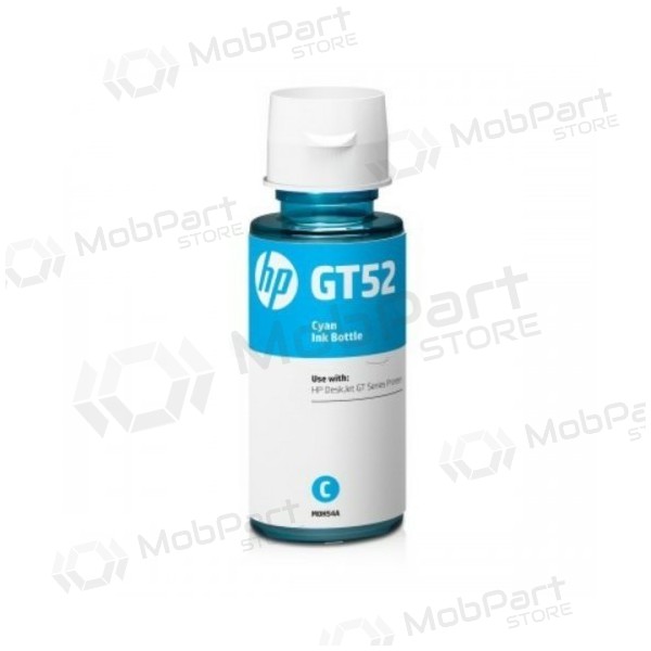 HP GT52 (M0H54AE) Ink refill bottle, Cyan