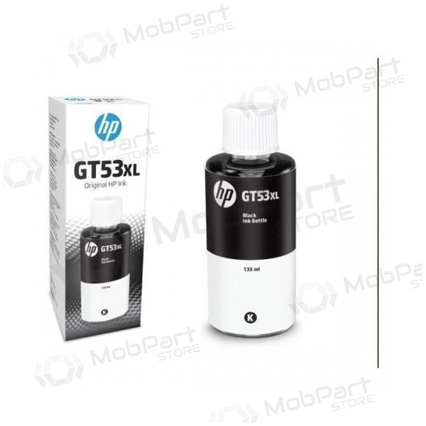HP GT53XL (1VV21AE) ink refill bottle, black
