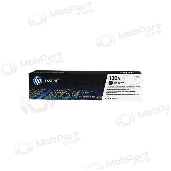 HP No.130A (CF350A), black cartridge for laser printers, 1300 pages